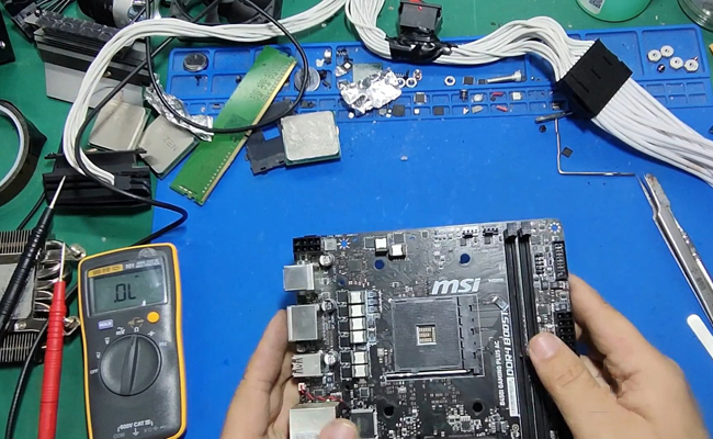 南京浦口区华硕电脑主板维修